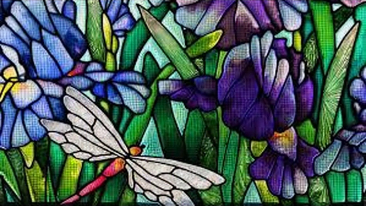 wallpaper kaca jendela,stained glass,glass,window,butterfly,moths and butterflies