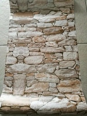grosir wallpaper sticker,stone wall,wall,rock,flagstone,cobblestone