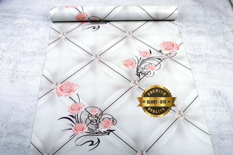 Grosir Wallpaper Sticker Raja Dinding Glory 070 Aa Needlework