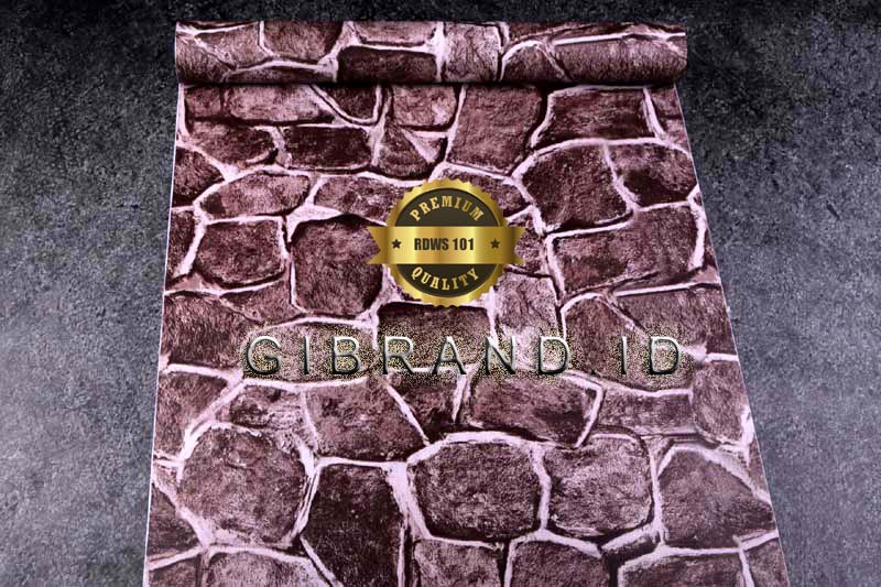 Grosir Wallpaper Sticker Raja Dinding Rdws 101 Df Cobblestone