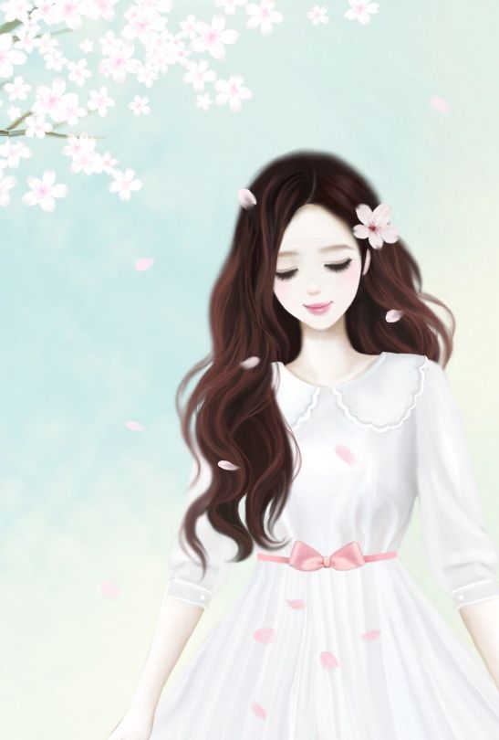 korean anime wallpaper,hair,white,hairstyle,pink,clothing