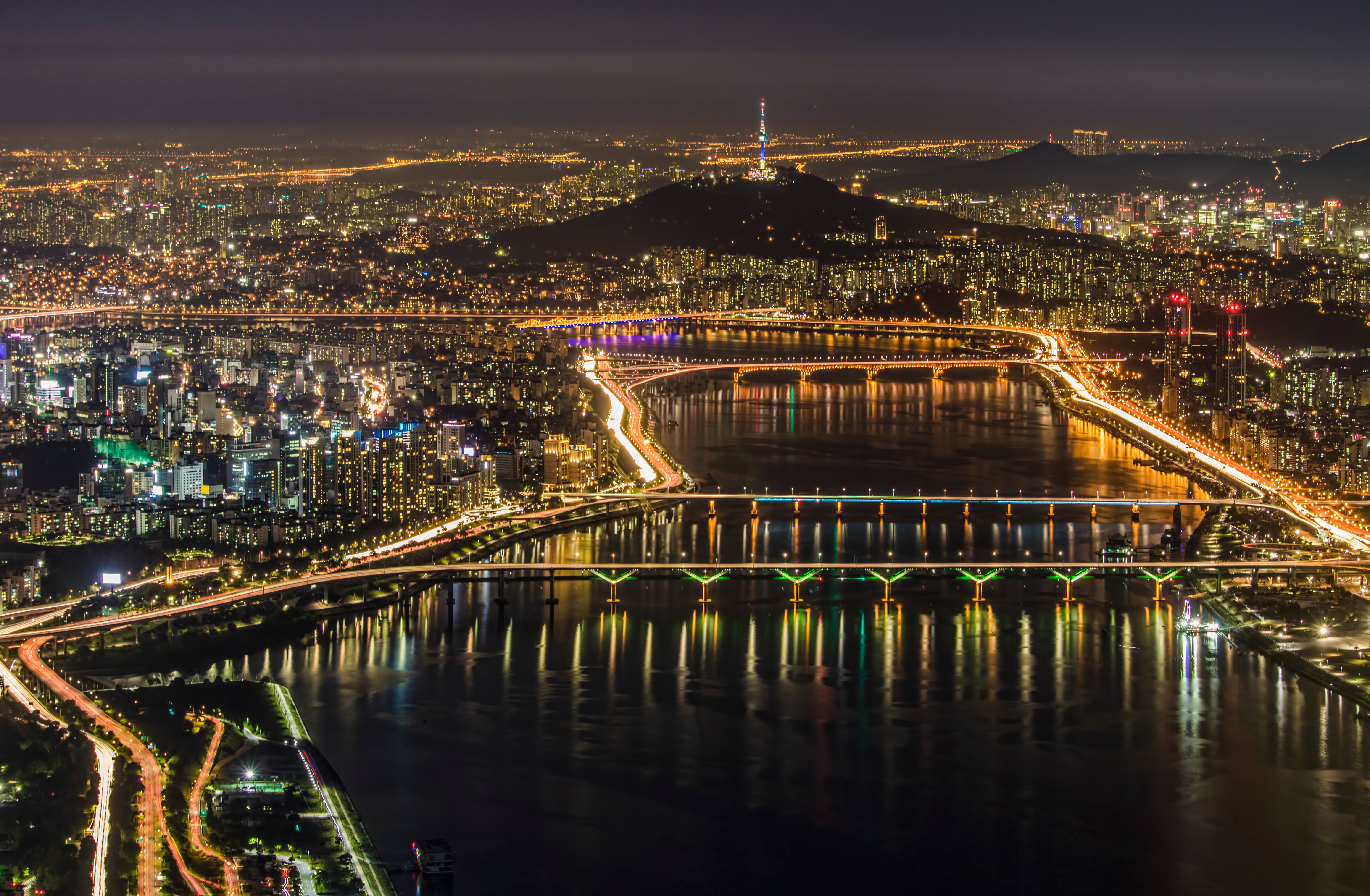 コレ壁紙,都市の景観,首都圏,夜,市,市街地