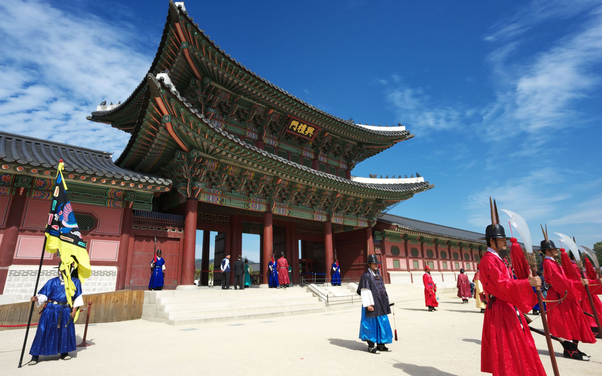 fond d'écran kore,architecture chinoise,temple,lieu de culte,tombeau,architecture japonaise