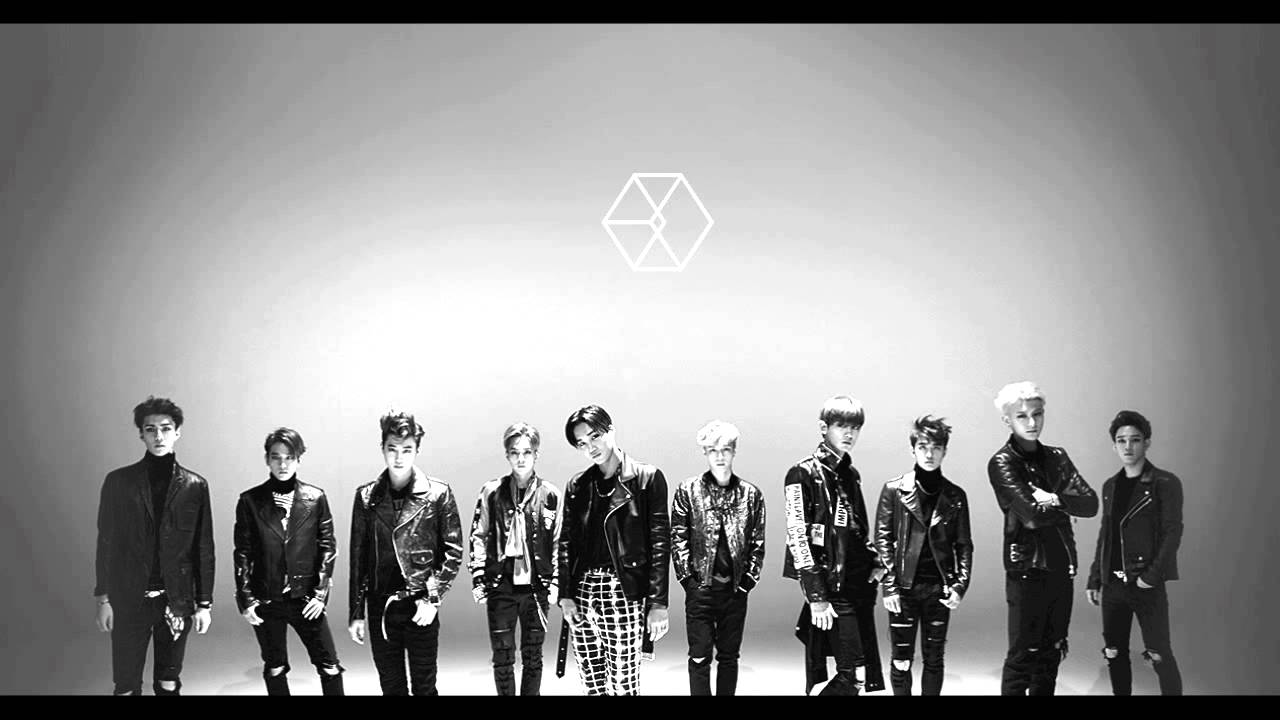 exo computer wallpaper,photograph,social group,white,standing,black and white