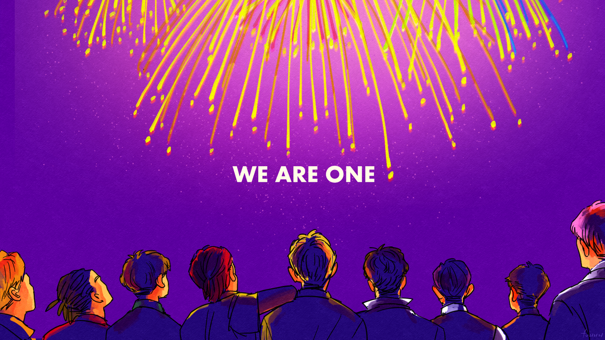 exo computer wallpaper,violet,purple,text,magenta,graphic design