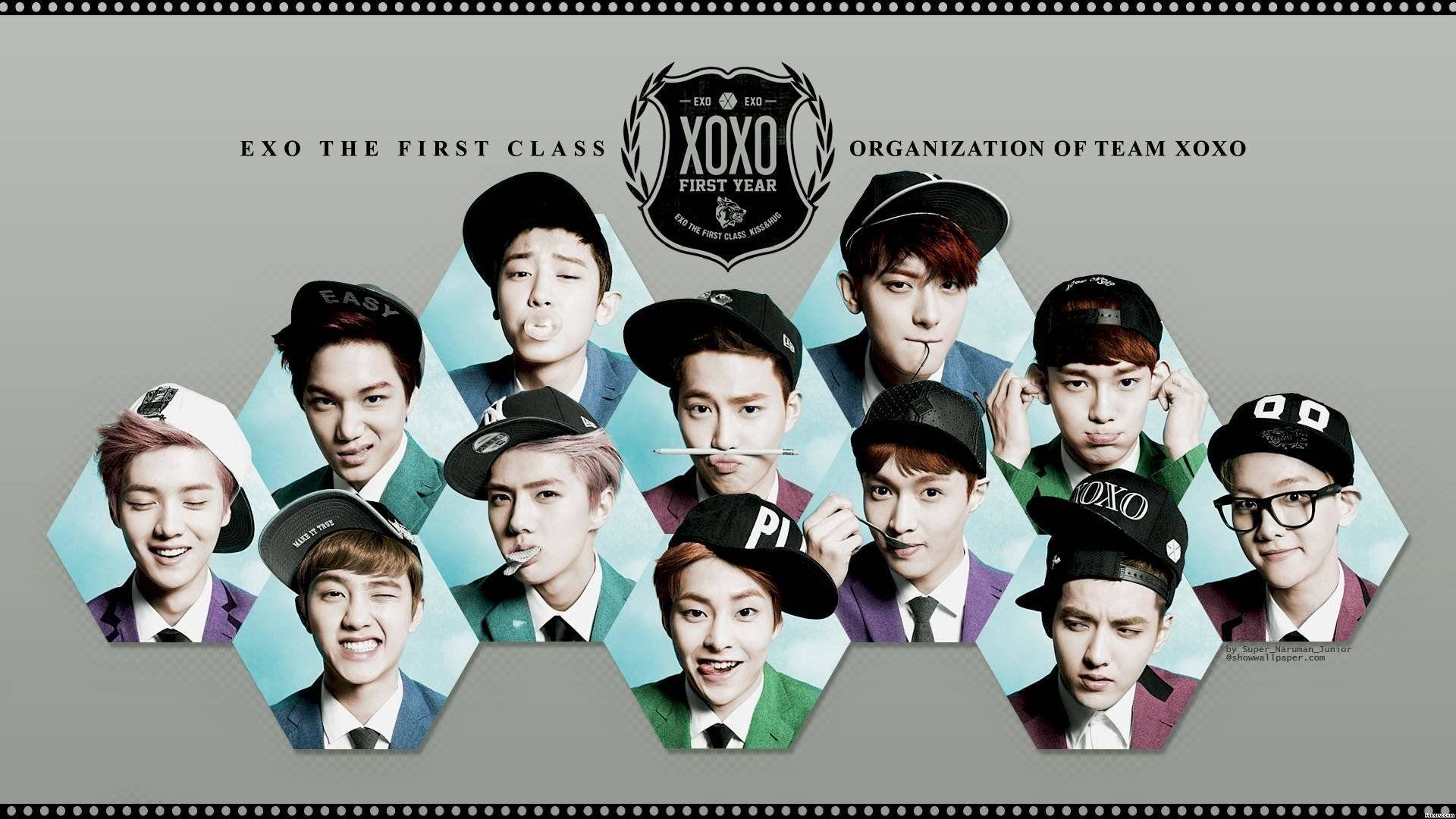 exo computer wallpaper,people,social group,team,youth,community