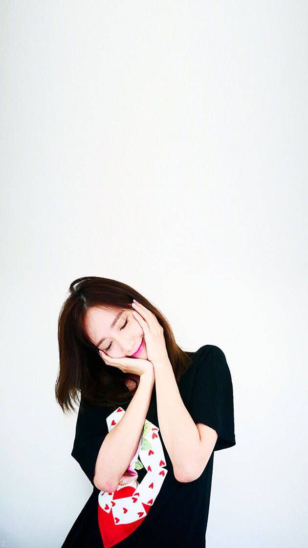 korean phone wallpaper,hair,white,shoulder,skin,beauty