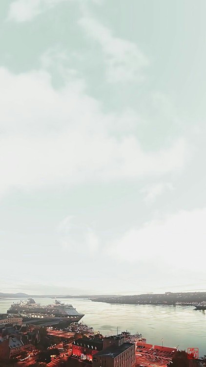 koreanische tapete tumblr,himmel,wolke,horizont,meer,wasser