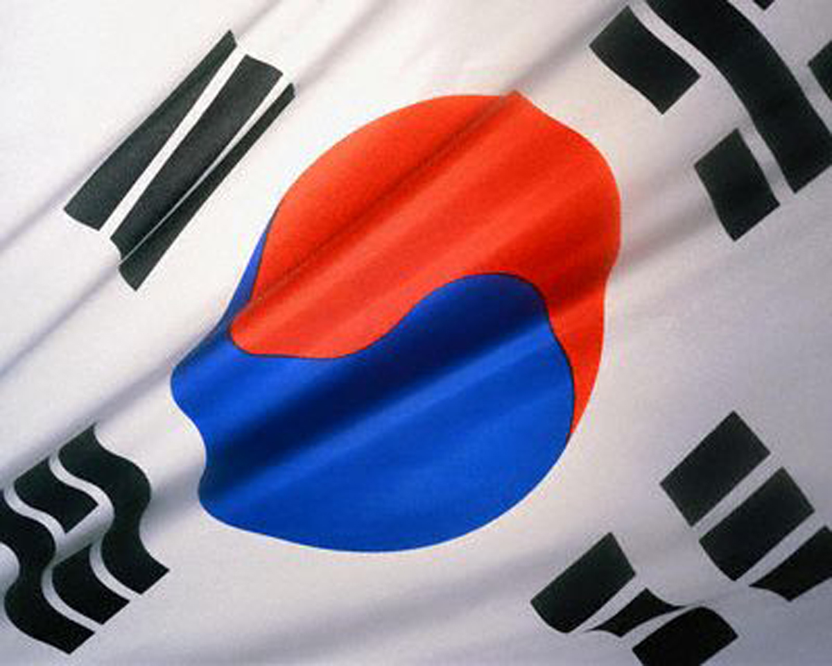 韓国の旗の壁紙,ジャージー