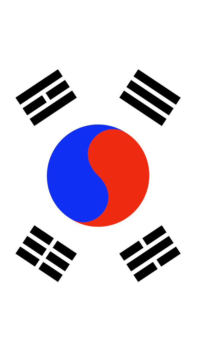 韓国の旗の壁紙,ライン,フォント,グラフィックス,アイコン,クリップ・アート