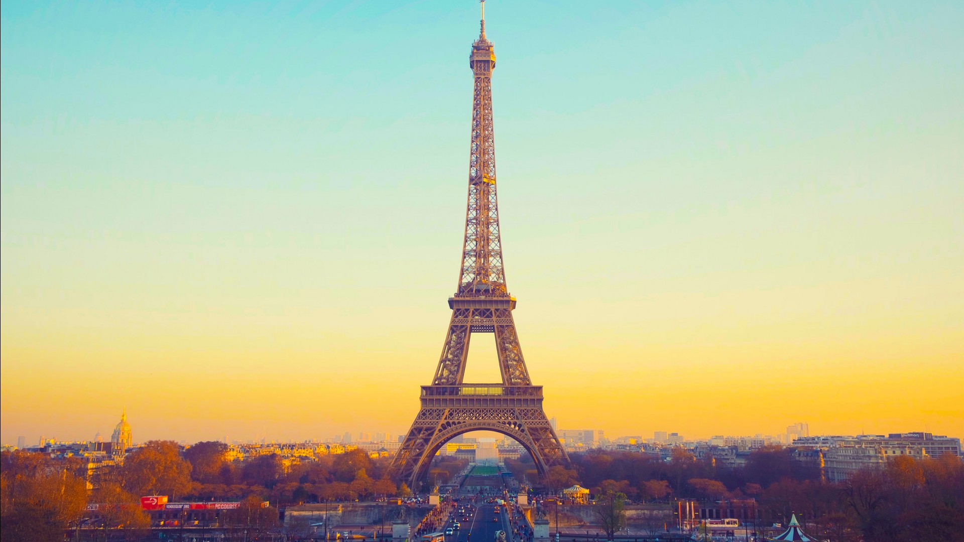 3d wallpaper paris,landmark,tower,spire,sky,architecture (643371