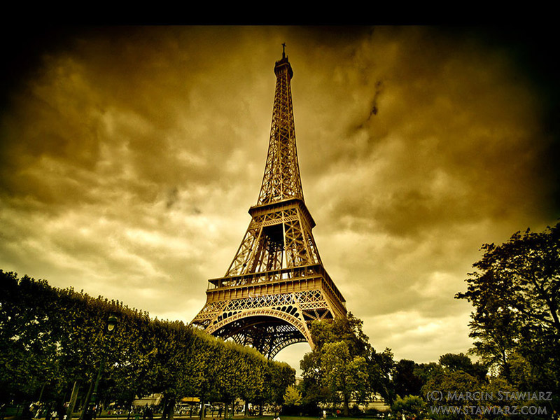 3d wallpaper paris,himmel,fotografieren,turm,die architektur,turm