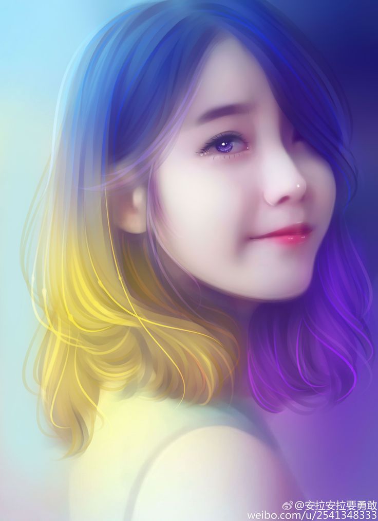 korean artist wallpaper,hair,face,purple,hairstyle,chin