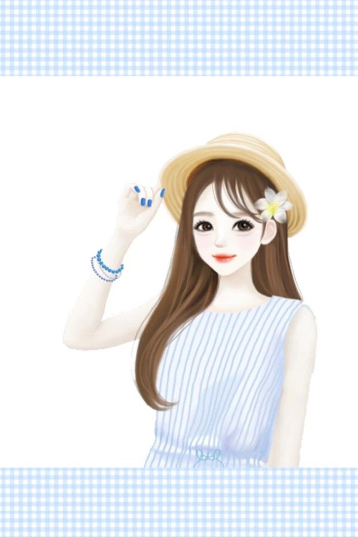 korean artist wallpaper,hair,white,cartoon,beauty,hairstyle