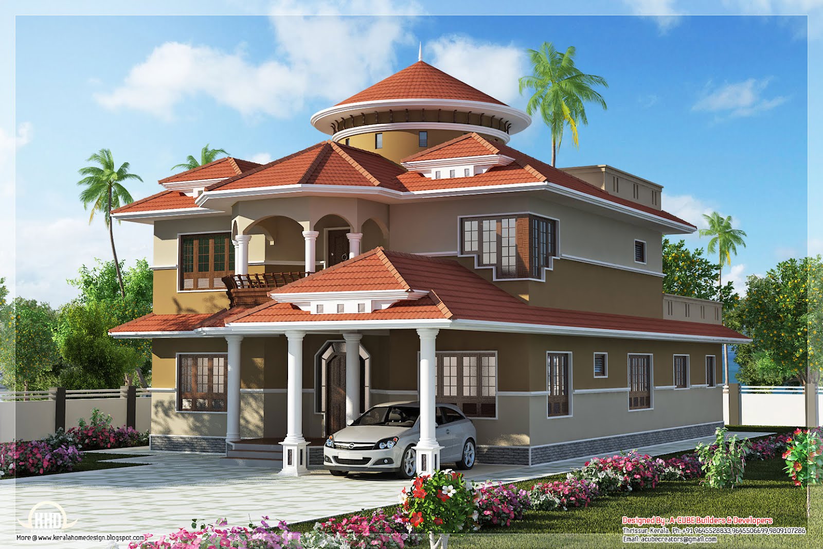 배경 말레이시아 디자인,집,집,특성,건물,지붕