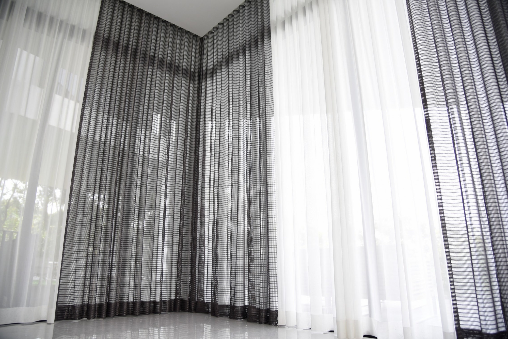 壁紙マレーシアデザイン,カーテン,ウィンドウ処理,インテリア・デザイン,窓覆い,繊維