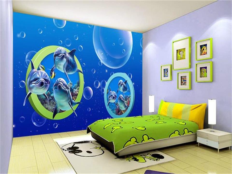 3d wallpaper for kids,room,bedroom,wall,interior design,wallpaper