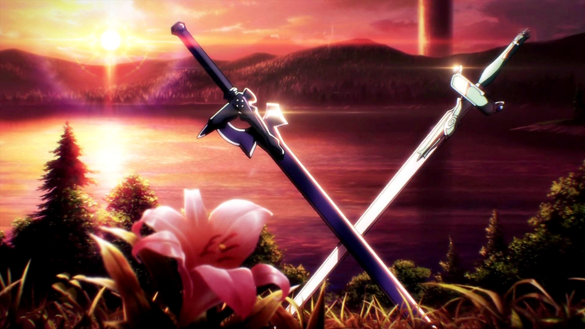 3d wallpaper online,sword,sky,cg artwork