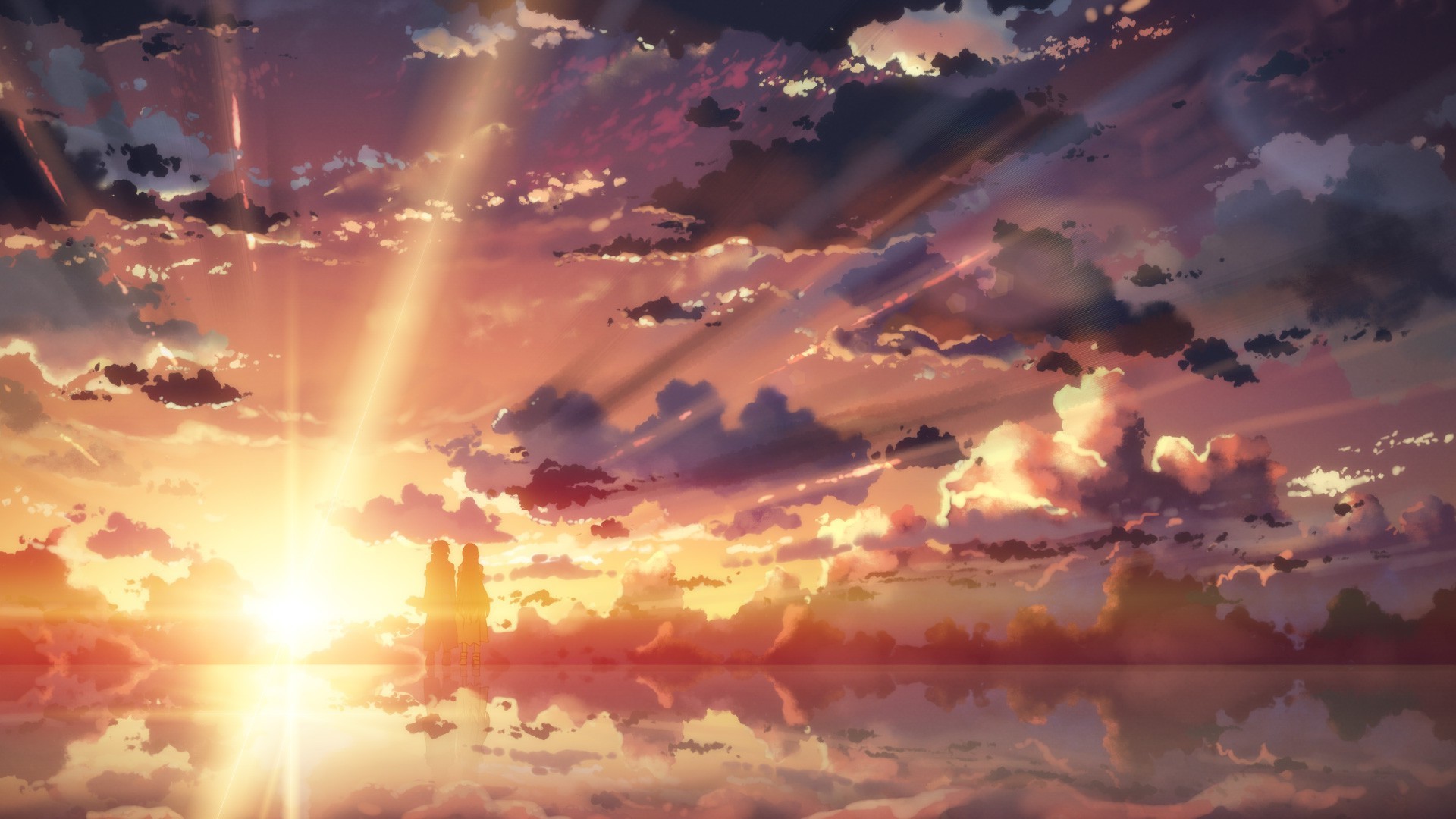 fondo de pantalla 3d en línea,cielo,nube,resplandor crepuscular,naturaleza,tiempo de día