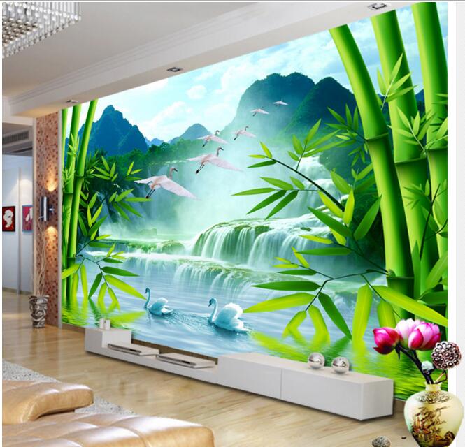 3d wallpaper price,wall,green,wallpaper,mural,room (644530) WallpaperUse