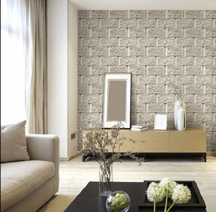 Living Room Taupe WallpaperUse