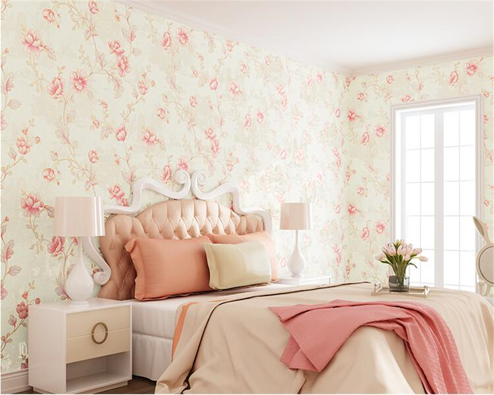 korean wallpaper design,pink,wallpaper,room,furniture,bed