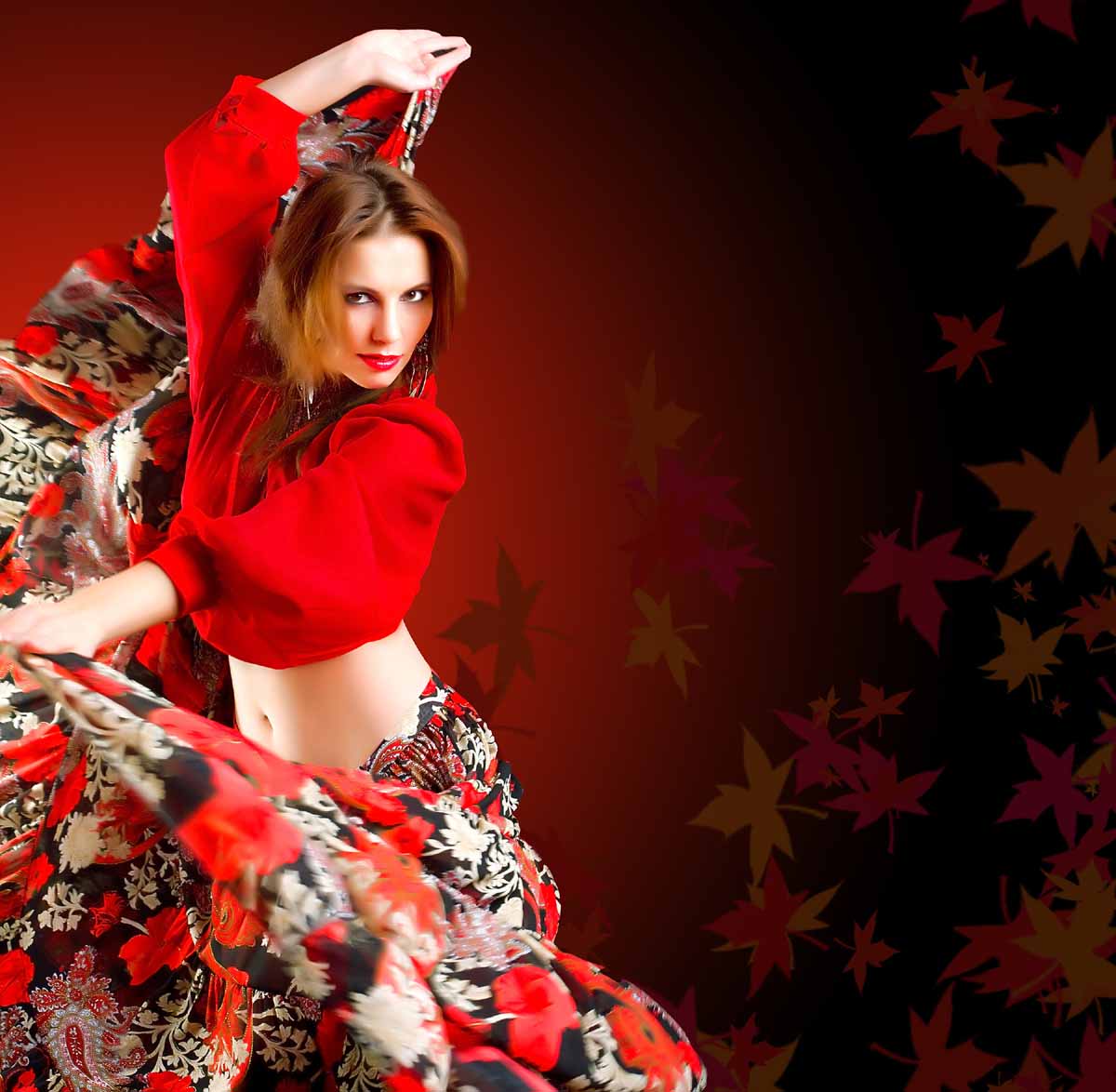 wallpaper gambar orang,red,beauty,fashion model,flamenco,fashion