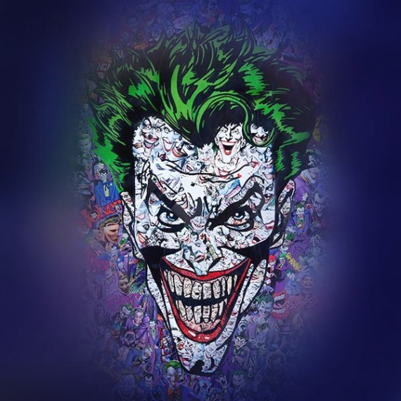 wallpaper bagus hd,joker,illustration,supervillain,fictional character,t shirt