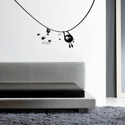 papier peint kreatif,blanc,noir et blanc,chambre,collier,pendentif