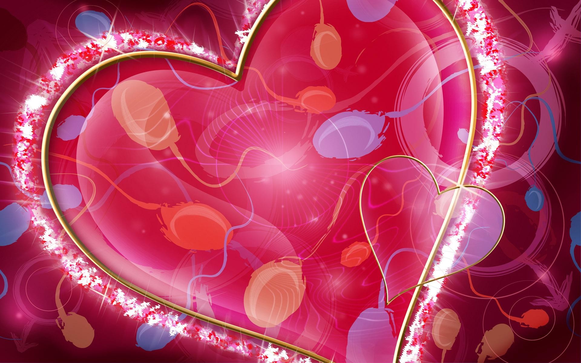gambar wallpaper love,heart,pink,red,valentine's day,love