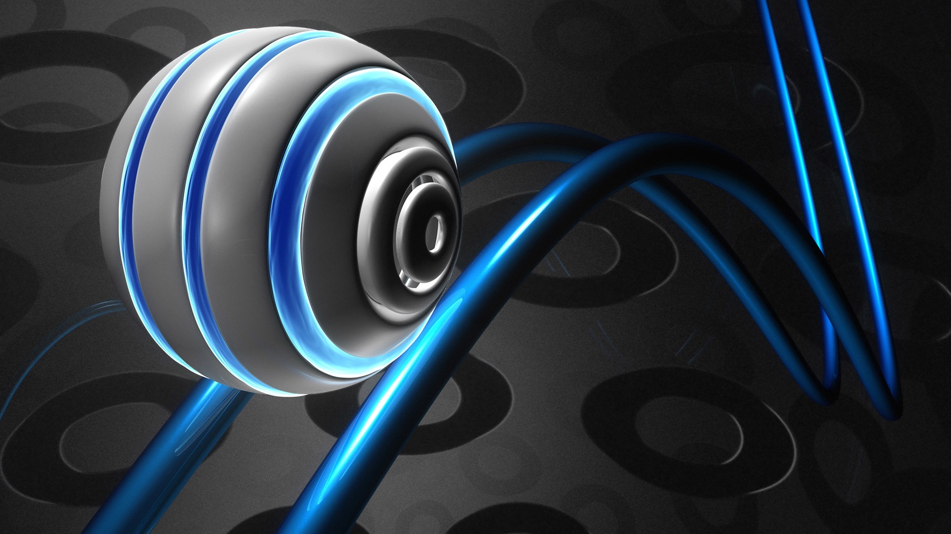 fondo de pantalla portátil 3d,azul,azul eléctrico,espiral,diseño,tecnología