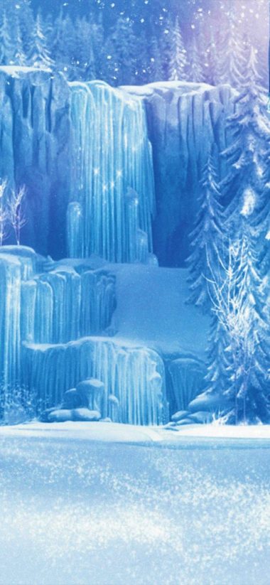 ガンバル壁紙oppo,自然の風景,凍結,氷,冬,水資源