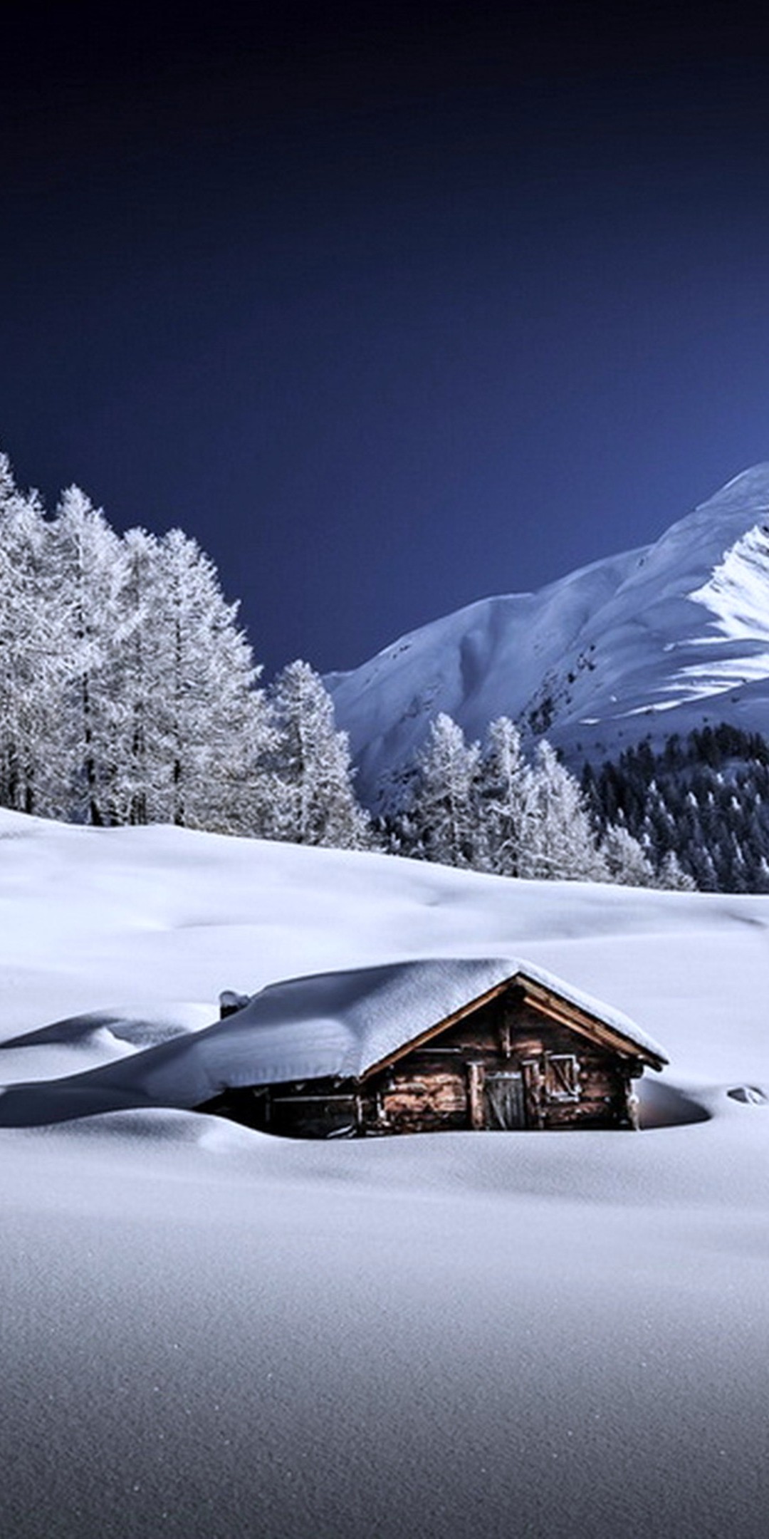 gambar wallpaper oppo,snow,winter,nature,natural landscape,mountain