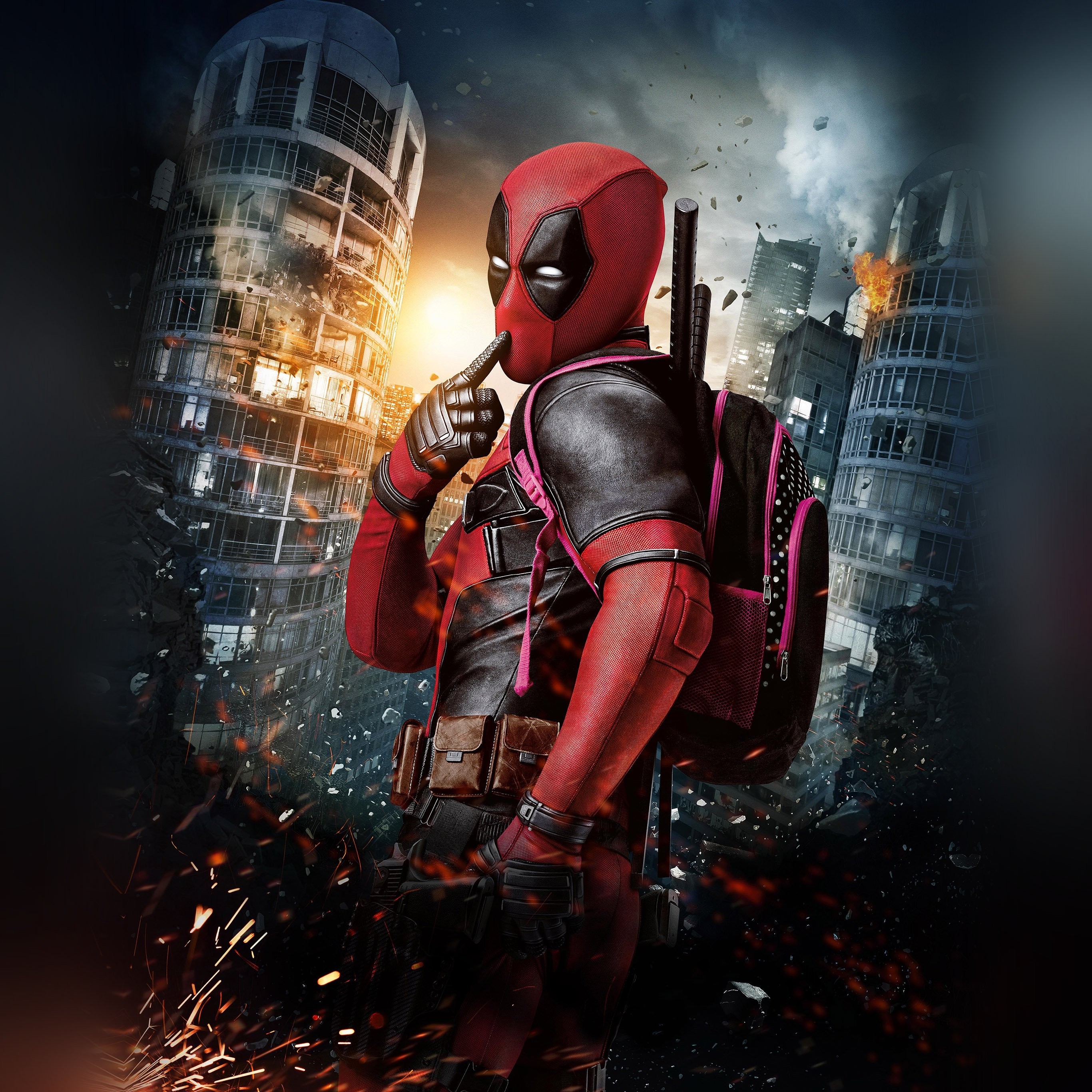 Poster Deadpool- WallpaperUse