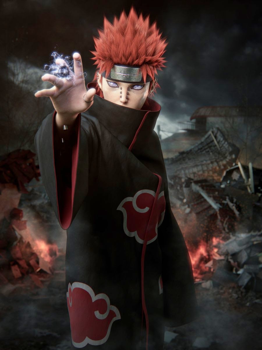 foto foto wallpaper keren,naruto,anime,animazione,opera d'arte,personaggio fittizio