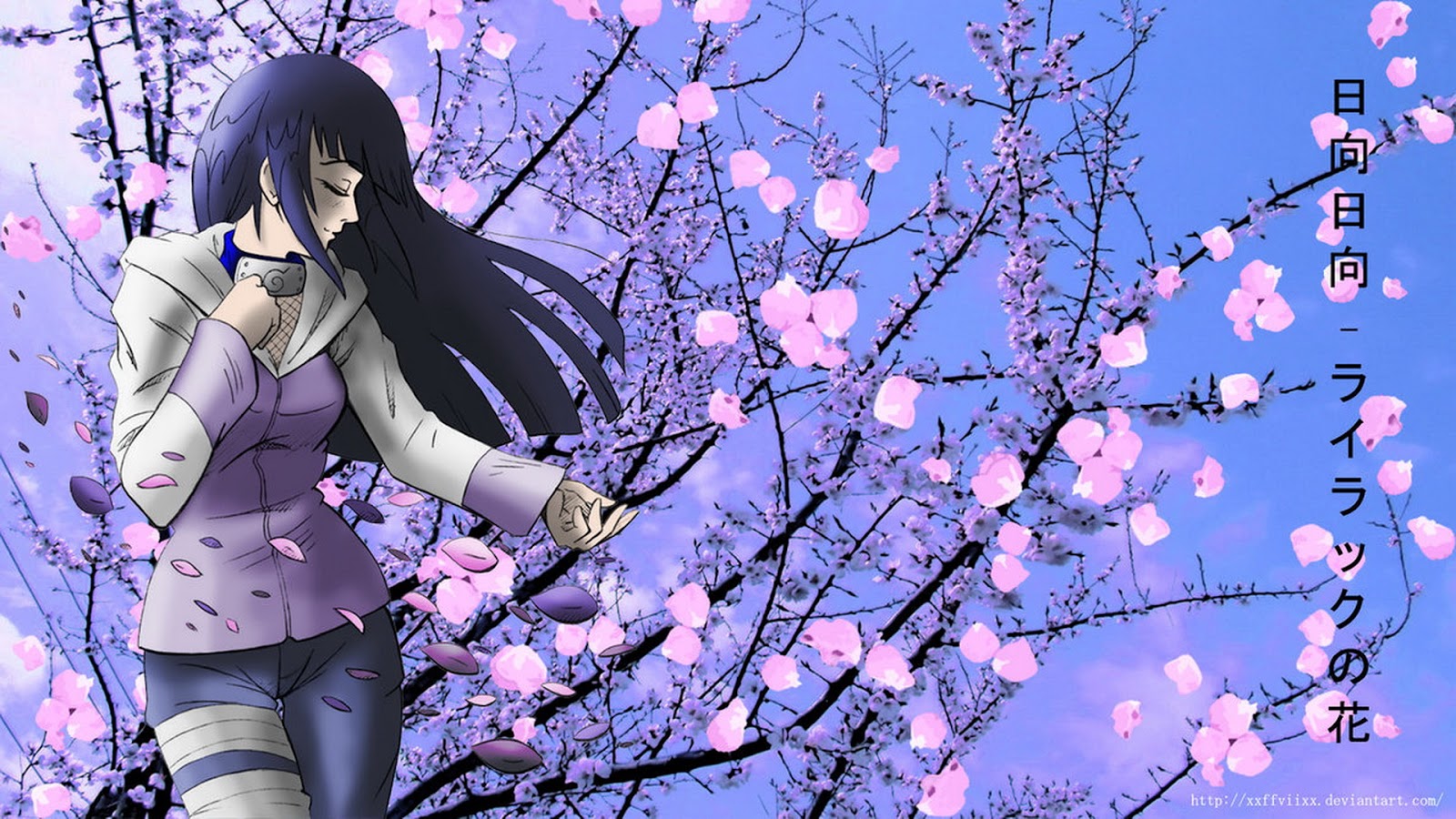 papel tapiz gambar palidez keren,florecer,primavera,anime,flor,árbol