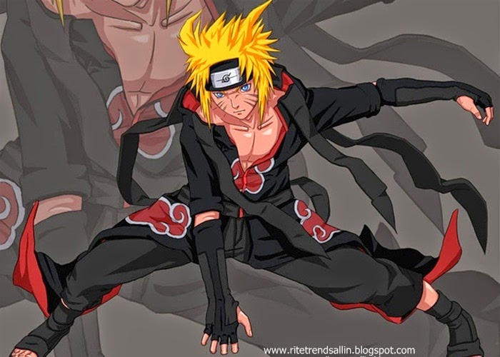 akatsuki wallpaper 3d,anime,naruto,cartoon,fictional character,artwork