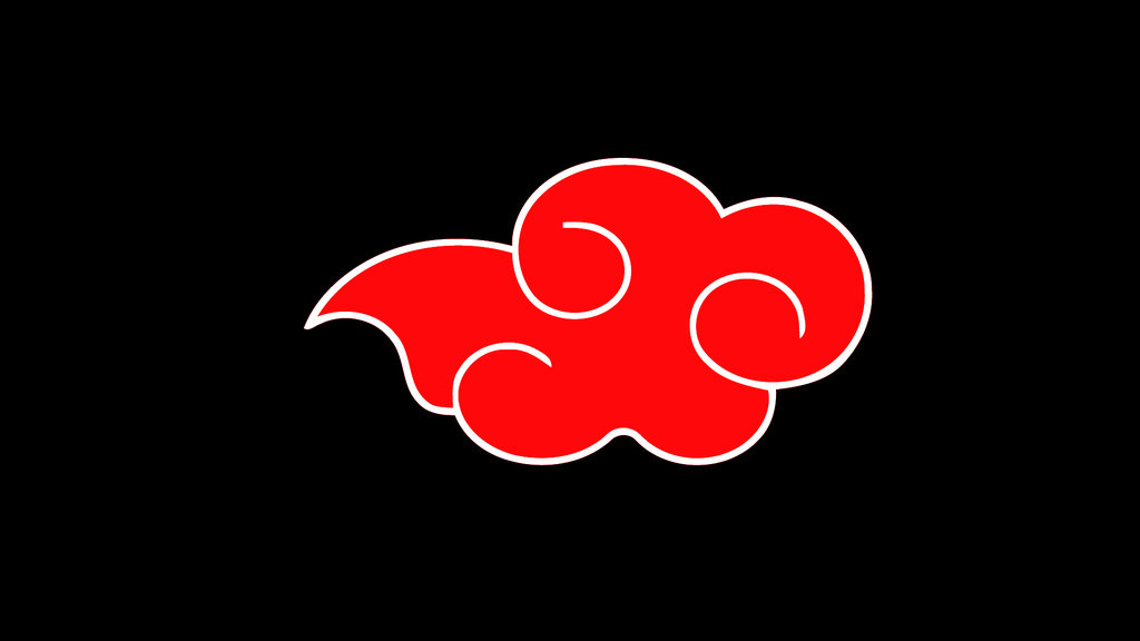 papier peint logo akatsuki,rouge,texte,police de caractère,conception,graphique