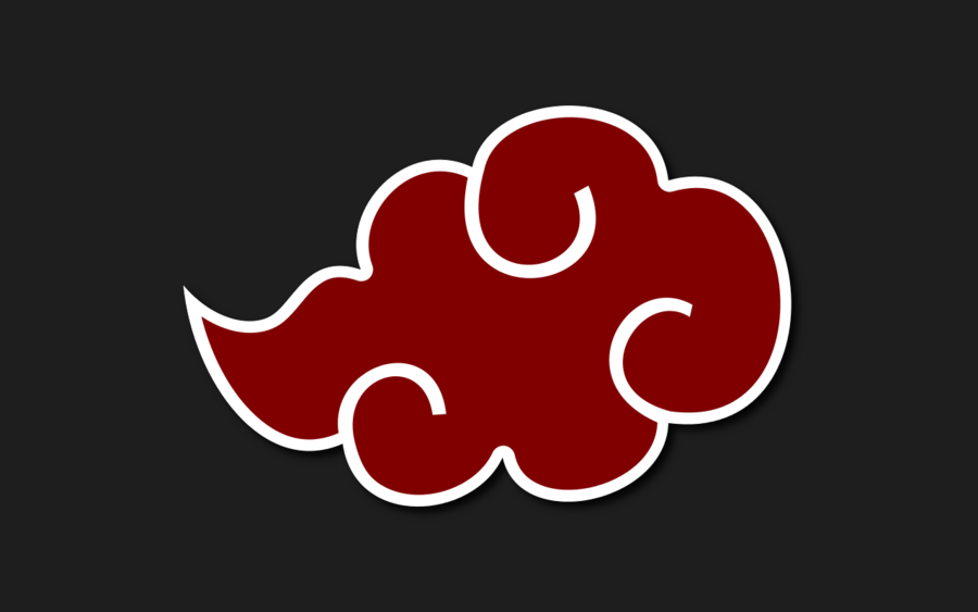 akatsuki logo wallpaper,red,logo,text,font,leaf