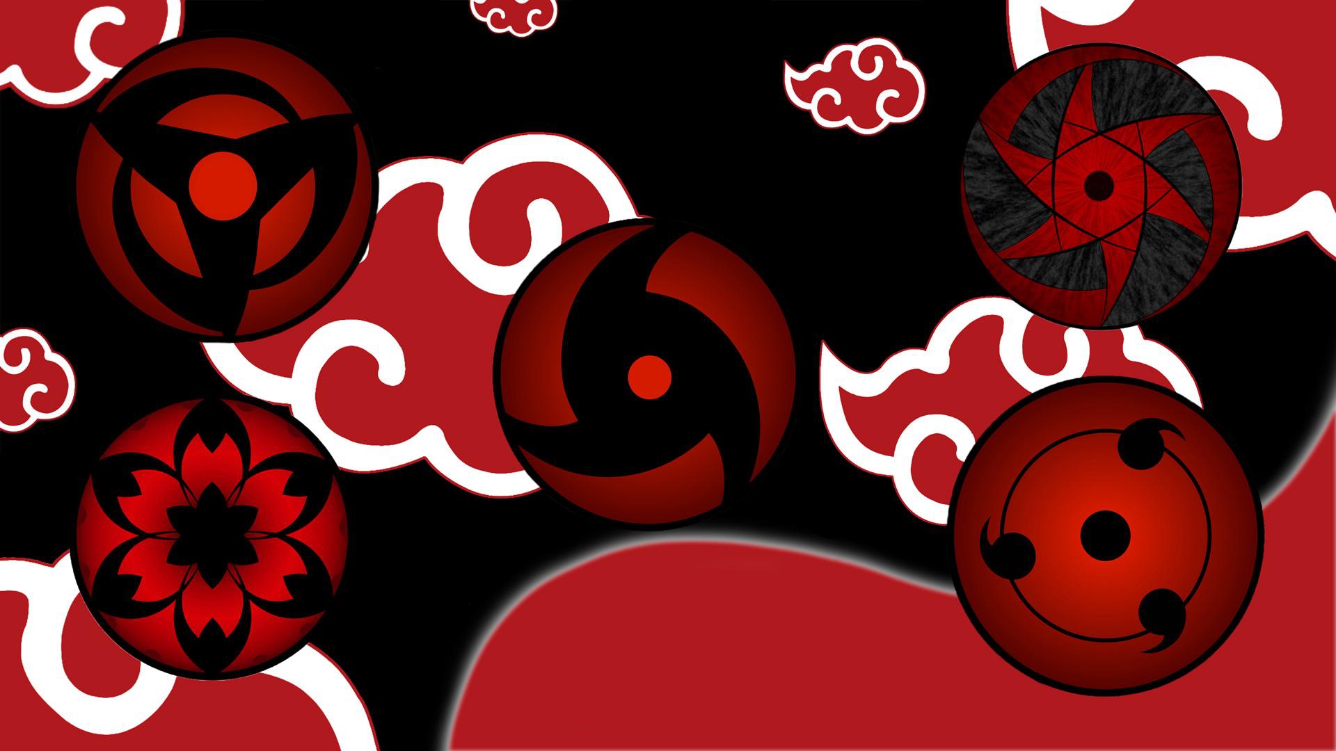 carta da parati nuvola akatsuki,rosso,design,clipart,modello,illustrazione