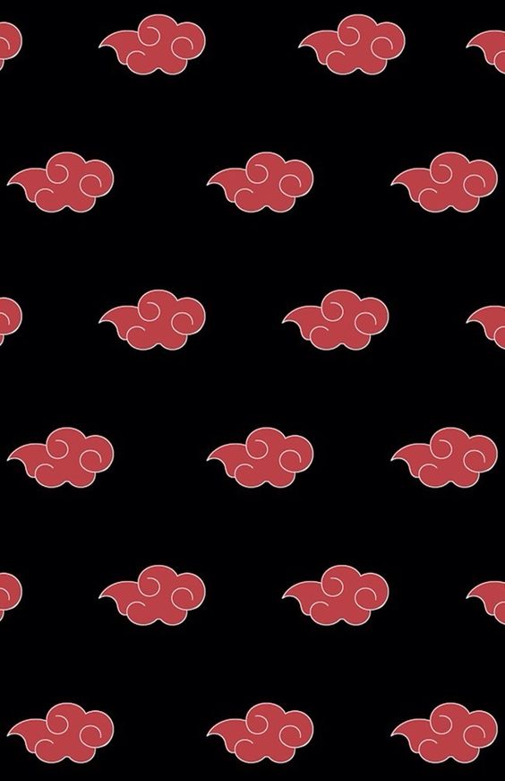 akatsuki cloud wallpaper,rosa,muster,design,textil ,geschenkpapier