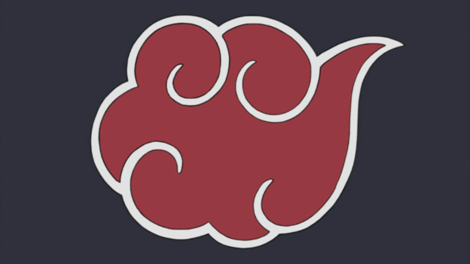 akatsuki cloud wallpaper,text,font,maroon,logo,illustration