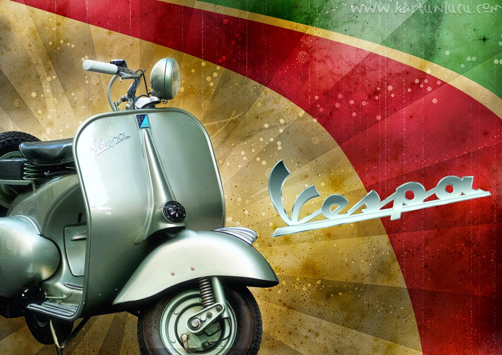 carta da parati distro keren,scooter,vespa,veicolo a motore,veicolo,sistema di ruote automobilistiche