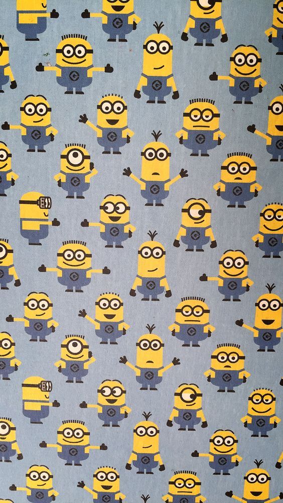 wallpaper minion keren,facial expression,yellow,smile,pattern,emoticon