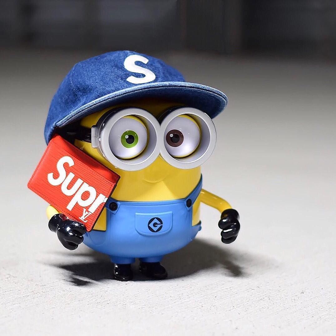 wallpaper minion keren,toy,cartoon,action figure,animation,cap