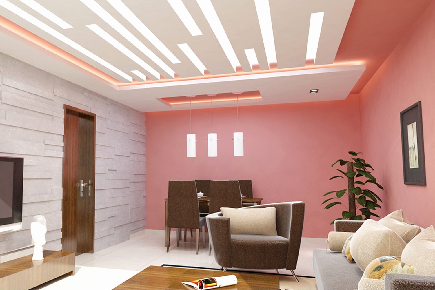 harga wallpaper plafon langit,soffitto,interior design,camera,soggiorno,proprietà