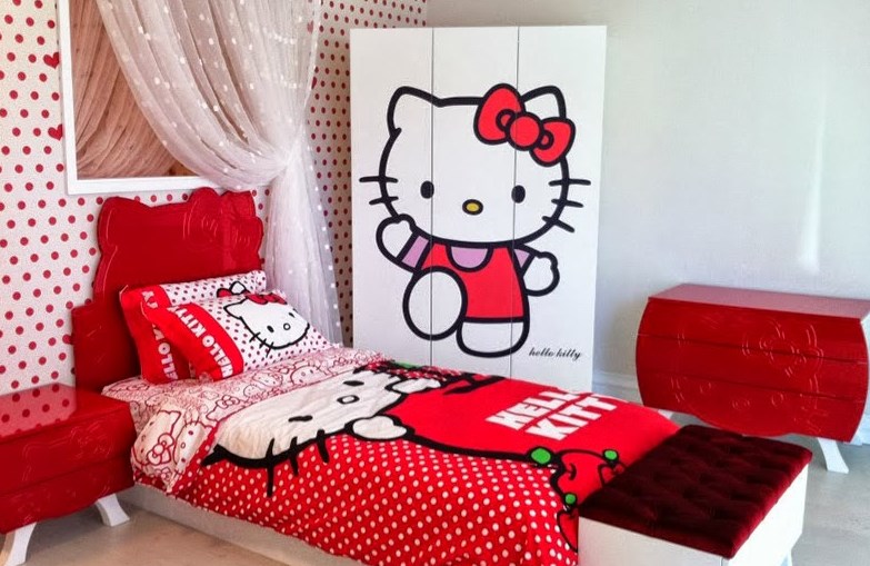 carta da parati rosa accecante,rosso,camera,mobilia,interior design,camera da letto