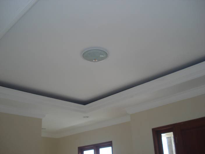 harga wallpaper plafon langit,ceiling,plaster,mantis,daylighting,molding