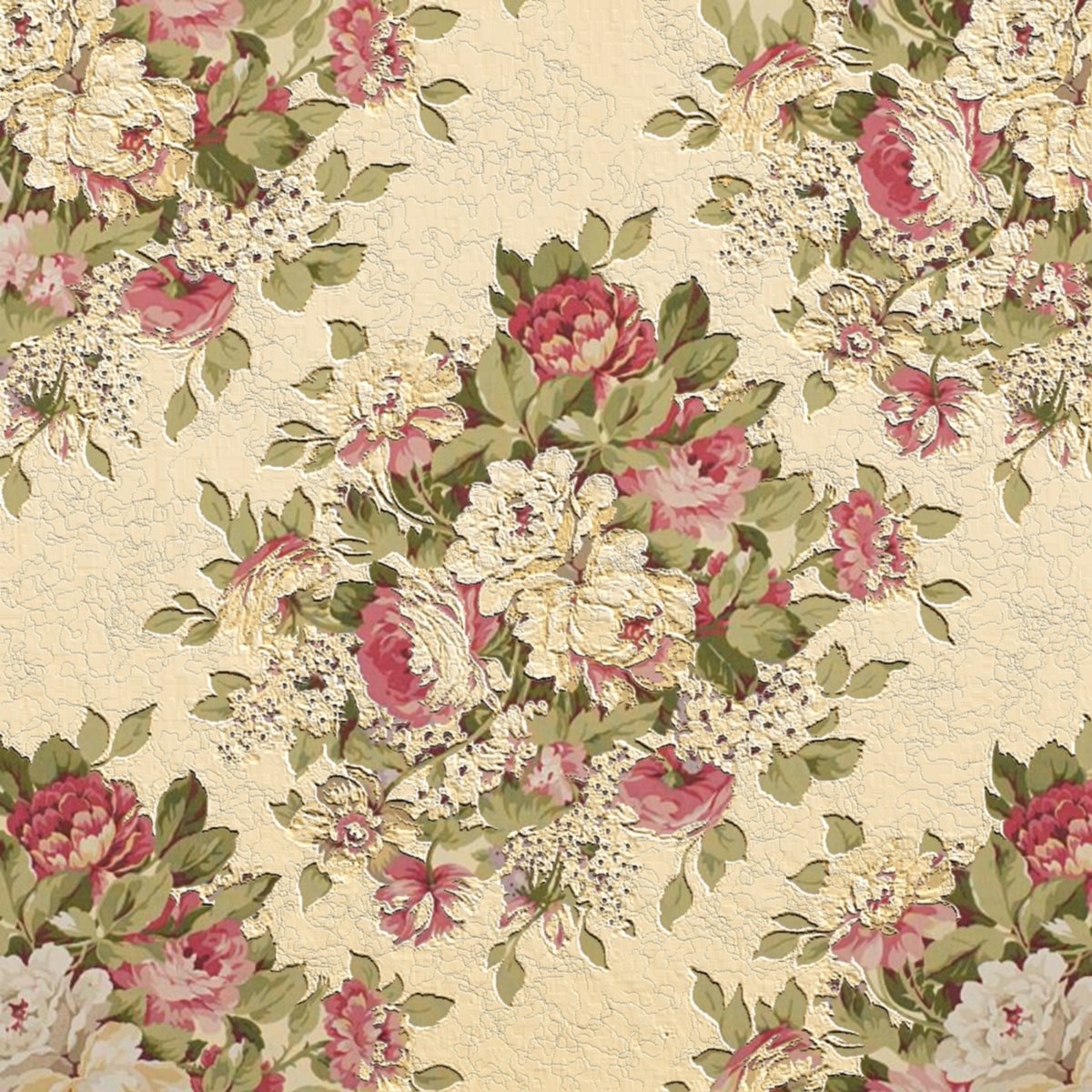 tapete bunga vintage,rosa,muster,blumendesign,textil ,hintergrund