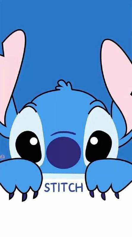 fondo de pantalla stitch lucu,dibujos animados,azul,hocico,clipart,dibujos animados